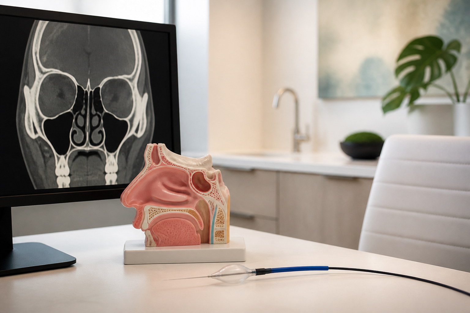 Balloon Sinuplasty Explained: What to Expect Before, During, and After the Procedure
