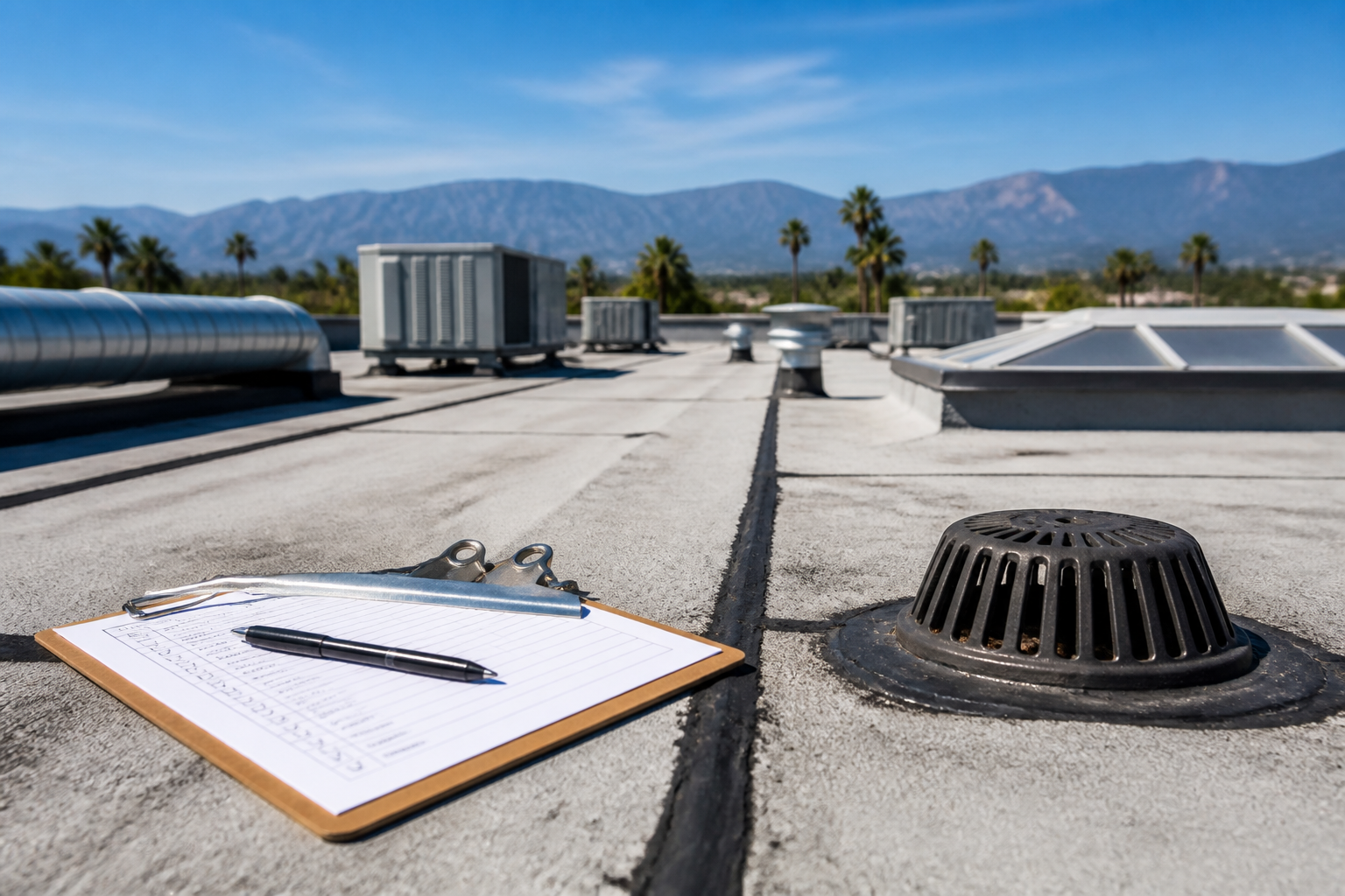 Commercial Roof Maintenance Checklist for Property Managers: The Complete 12-Point Inspection Guide