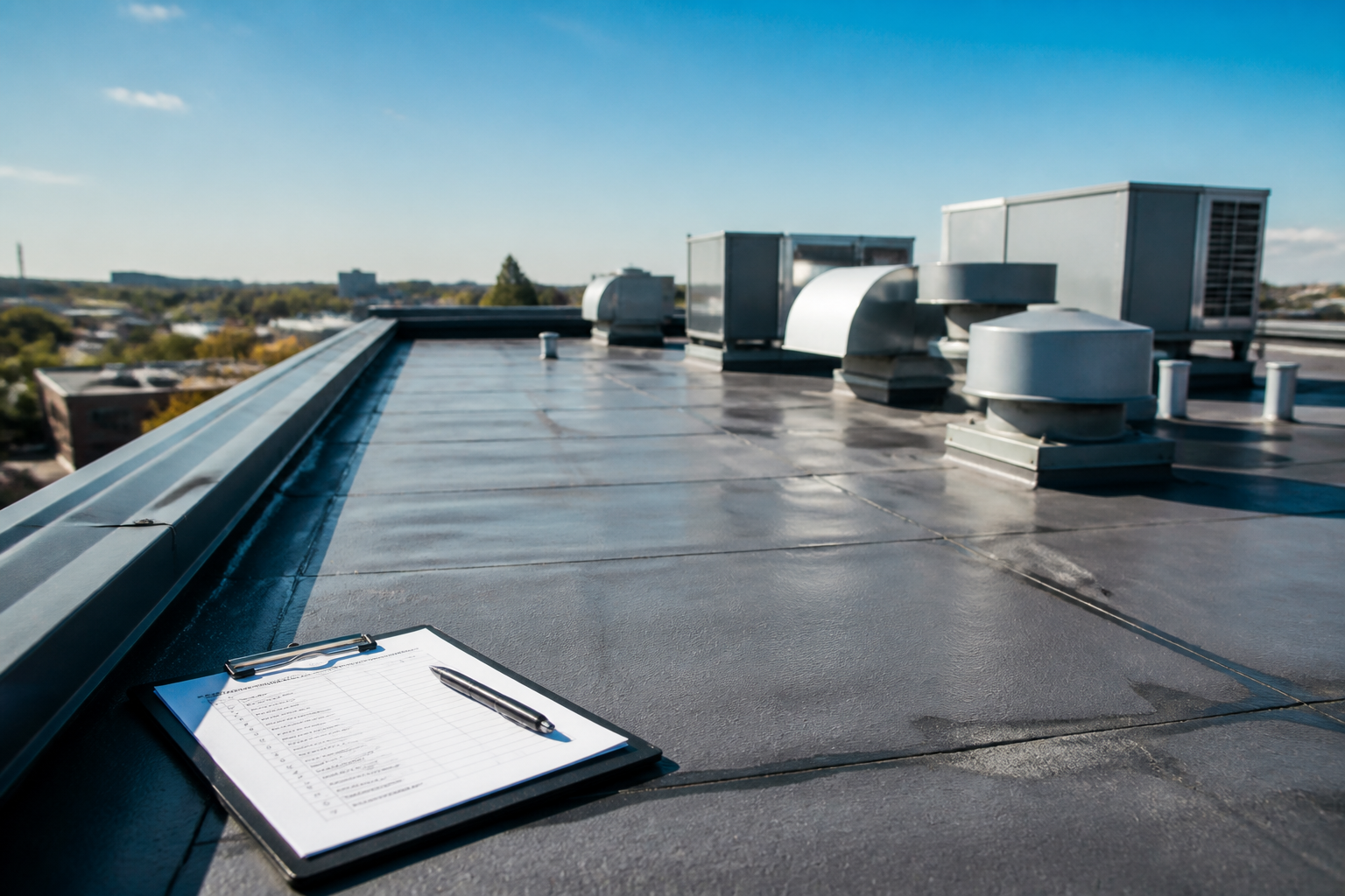 Commercial Roof Maintenance Schedule: Preventing Costly Emergency Repairs