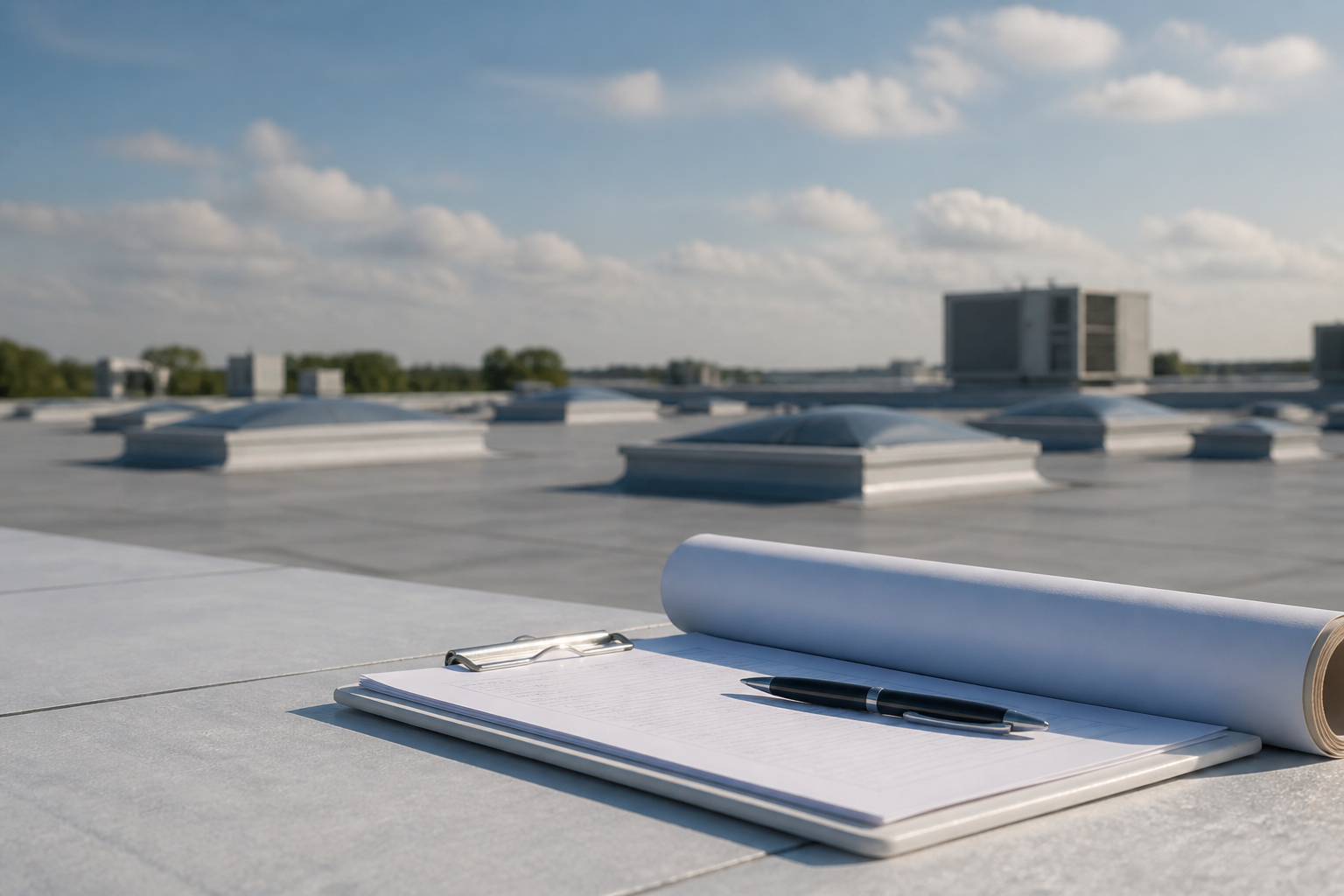 Commercial Roof Warranties Explained: What's Actually Covered and What Isn't