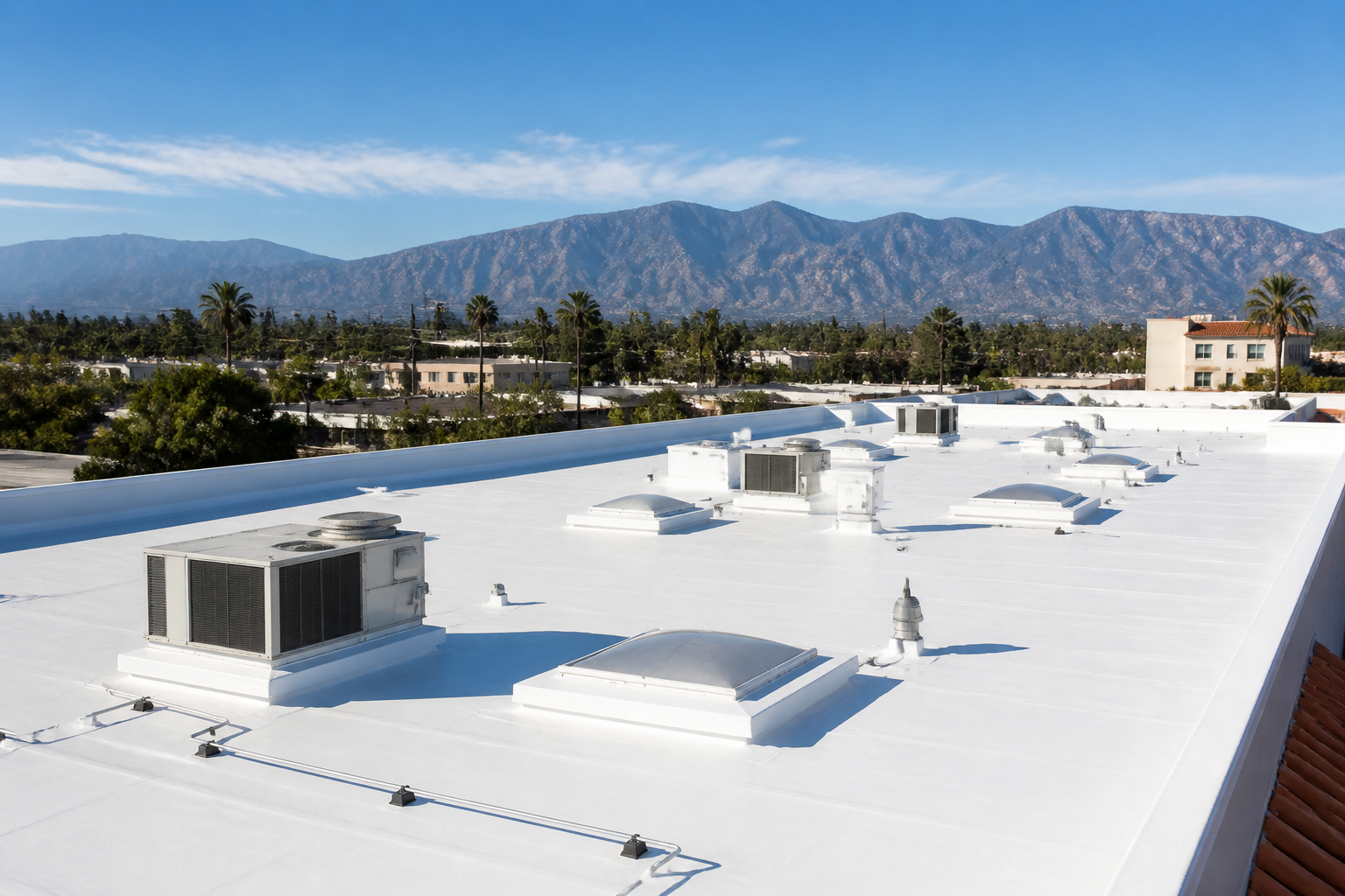 Cool Roof Requirements in Los Angeles: What Commercial Property Owners Need to Know About Title 24 and Energy Costs