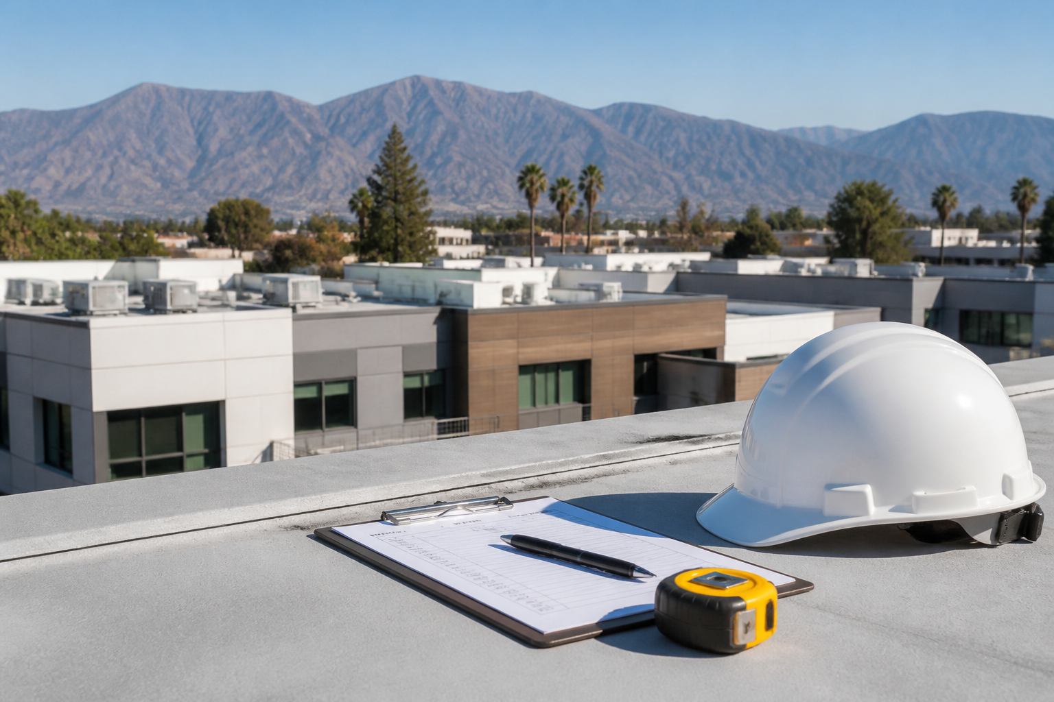 How to Evaluate a Commercial Roofing Contractor in Los Angeles: A Property Manager's Checklist