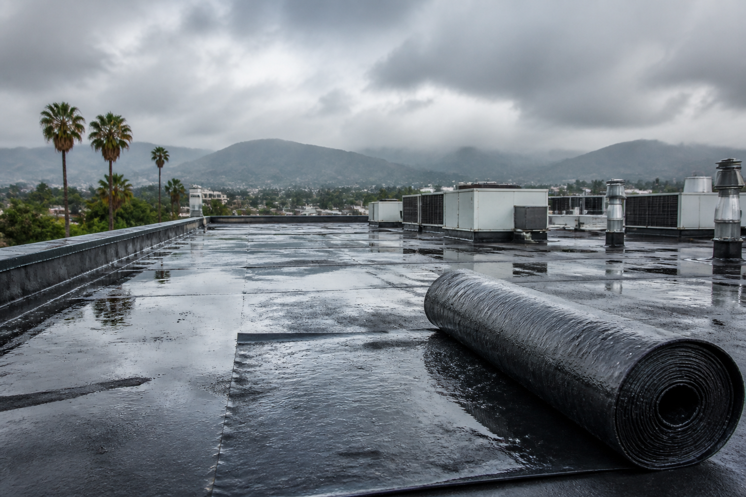 How Weather Delays Affect Commercial Roofing Projects in Southern California