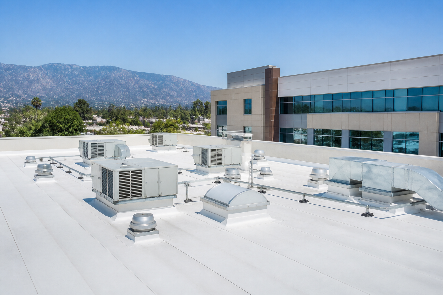 Medical Facility Roofing Standards: Compliance Requirements for Healthcare Buildings in California
