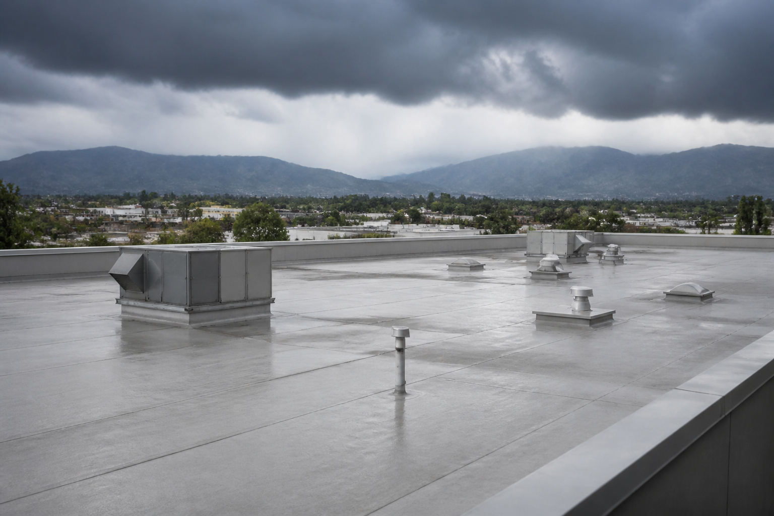 Preparing Your Commercial Roof for LA Rain Season: An Annual Checklist