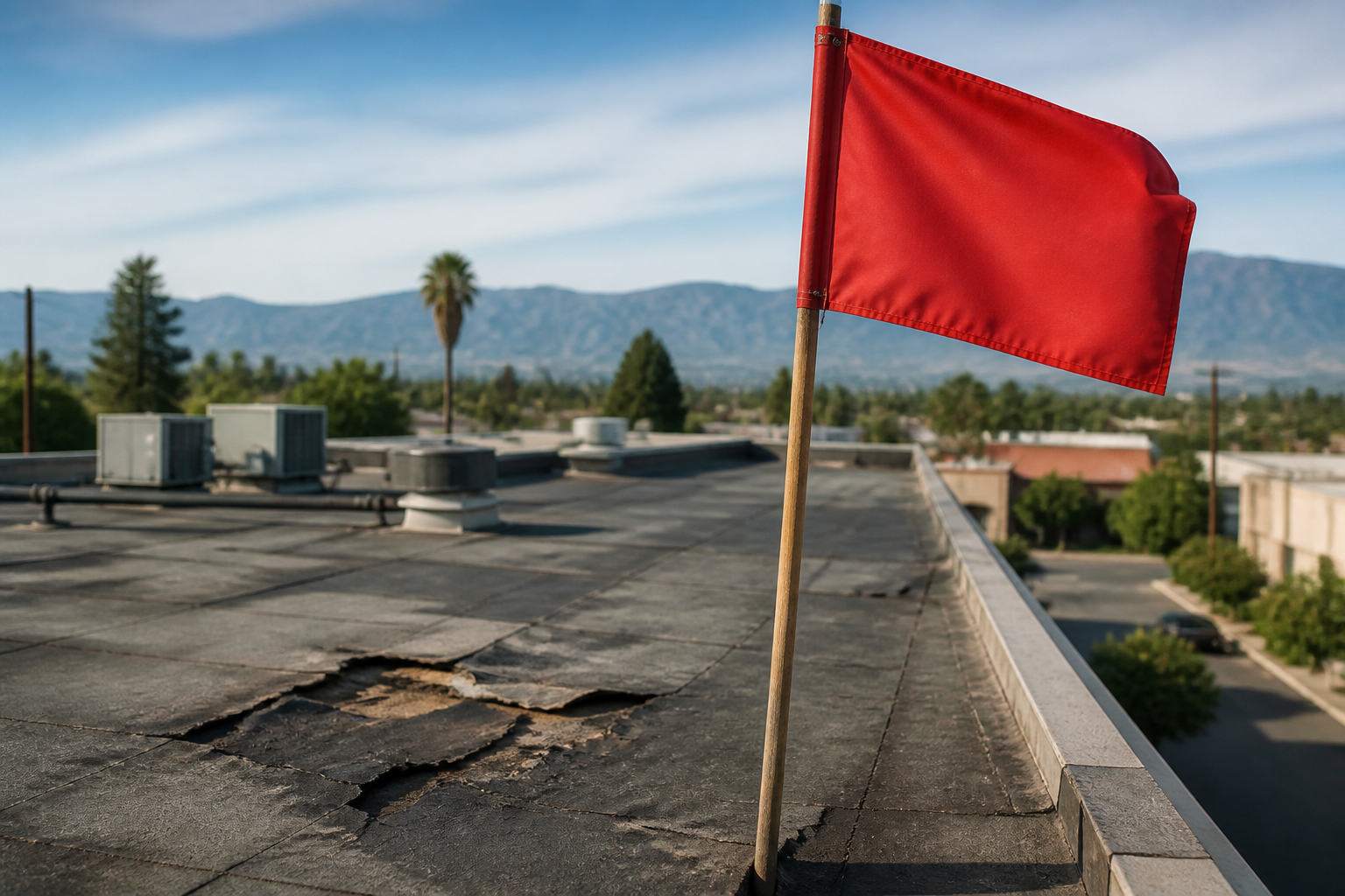 Red Flags: How to Spot Unreliable Commercial Roofing Contractors