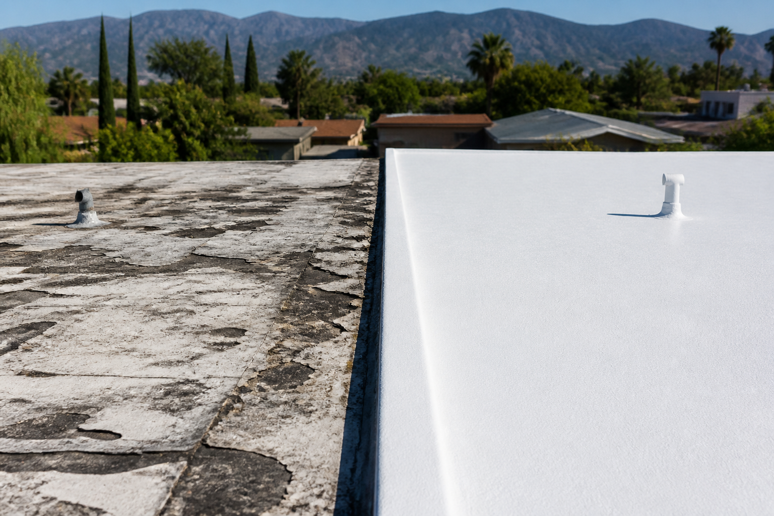 Roof Repair vs. Roof Restoration: How Los Angeles Building Owners Can Avoid Paying for More Than They Need