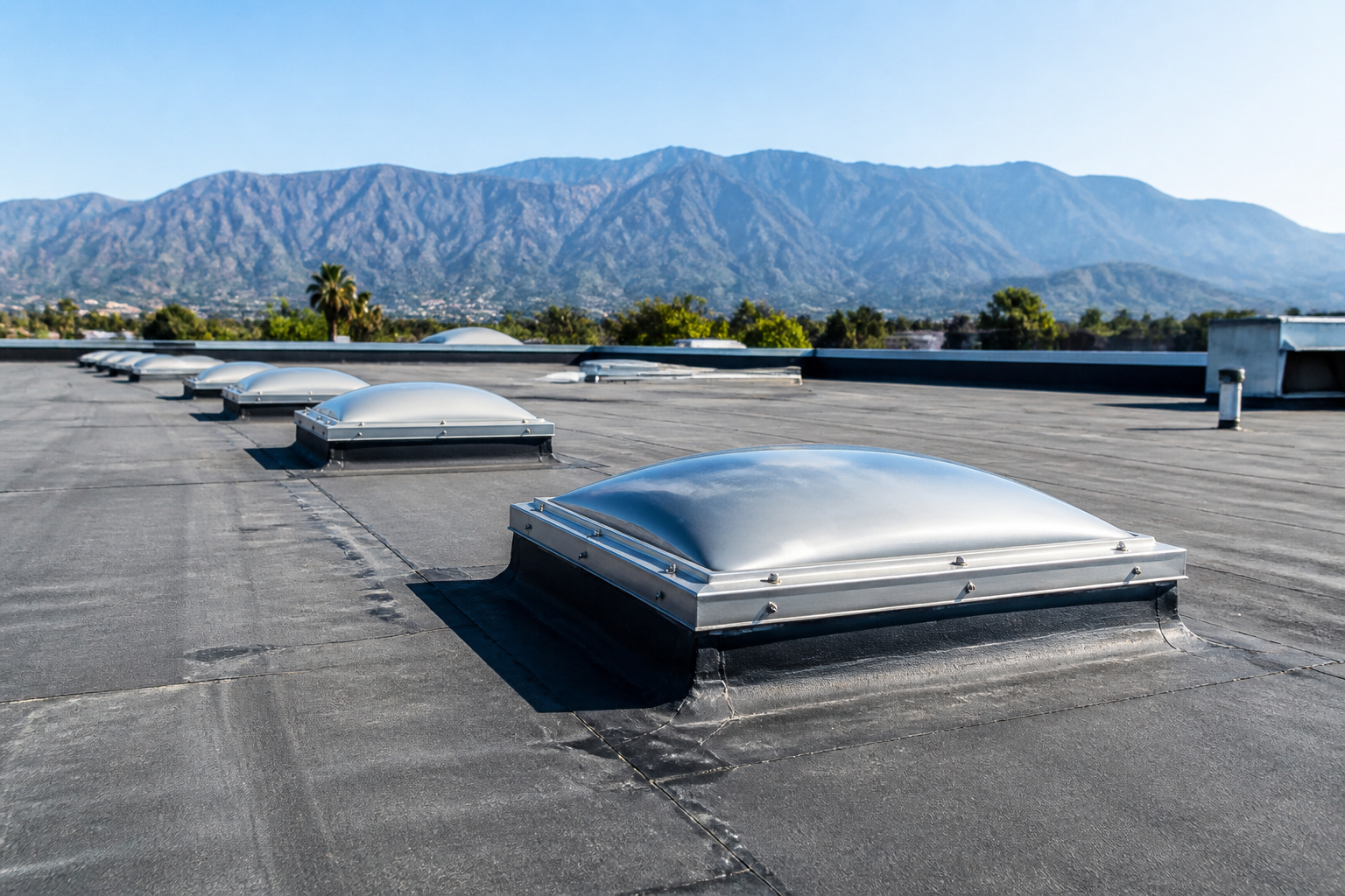Skylights and Commercial Roofing: Upgrade, Remove, or Seal Problem Areas