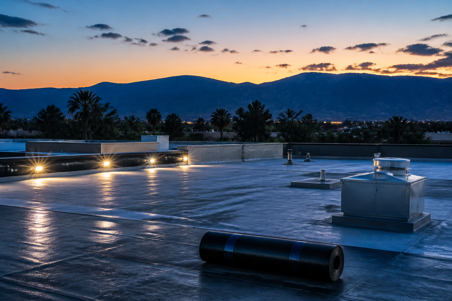 Weekend and After-Hours Commercial Roofing: Minimizing Business Disruption
