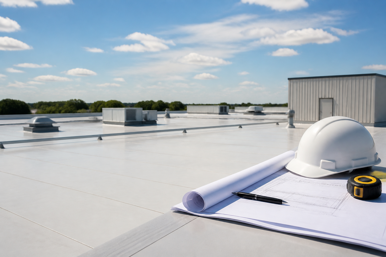 What to Expect During Your Commercial Roofing Project: Timeline, Process, and Preparation Guide