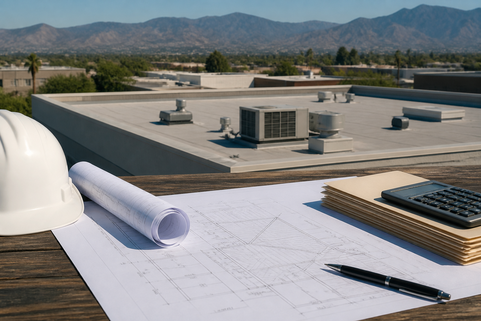 Why Commercial Building Permits Are Required for Roof Work in Los Angeles County