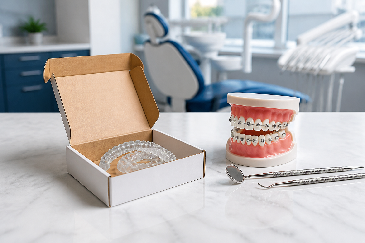 Mail-Order Aligners vs. In-Office Orthodontic Treatment: What Patients Are Learning the Hard Way
