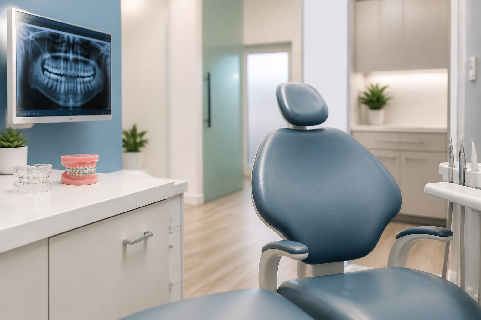 When Is the Right Age for a Child's First Orthodontic Evaluation, and What Happens at That Appointment